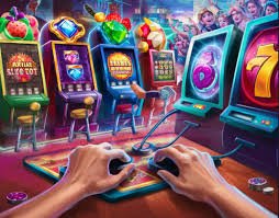 Screenshot berbagai tema permainan slot online yang menarik di dewi188